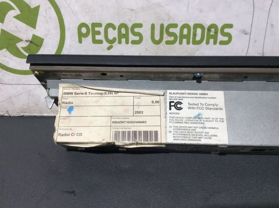 Display de informações BMW MID E38 / E39 / E53 1995-2003 - 7 609 227 0