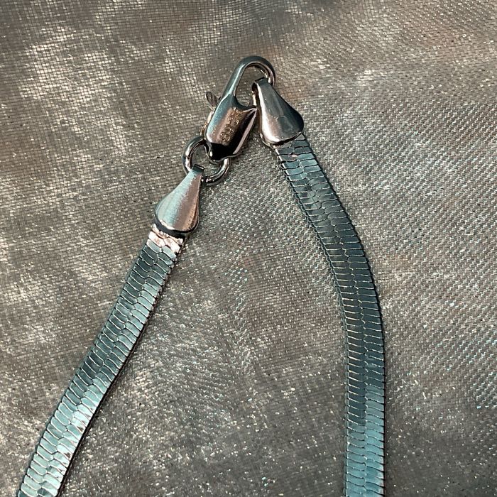 Fio colar prata 925 ,50 cm