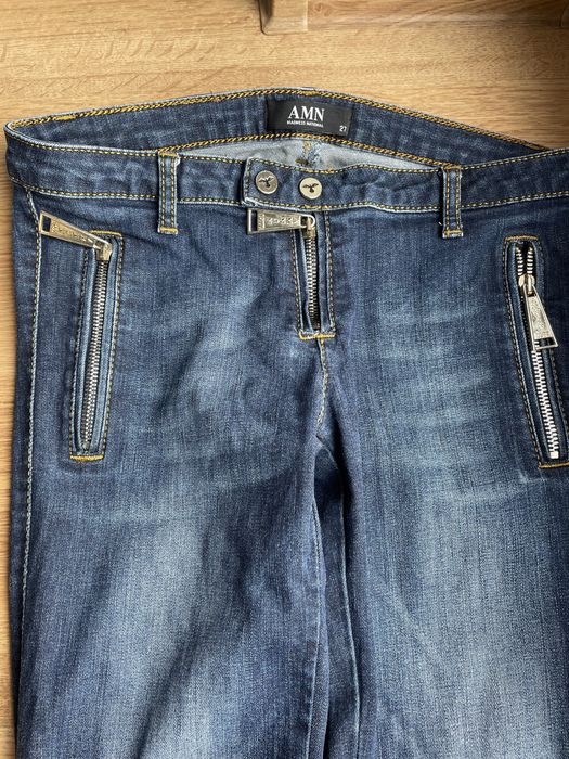 Spodnie jeansowe rurki