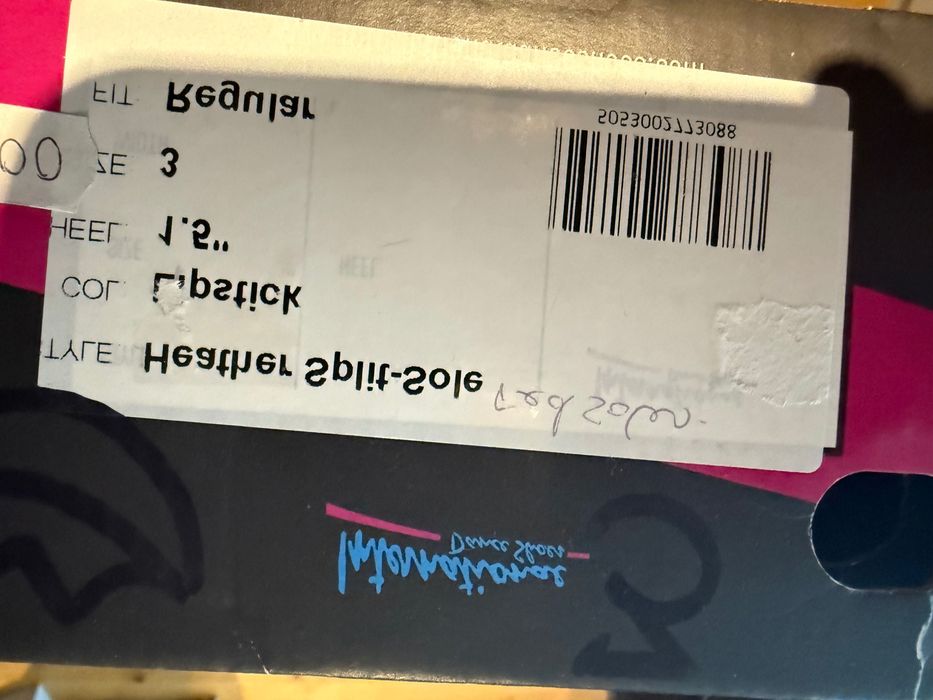 Туфлі для танців