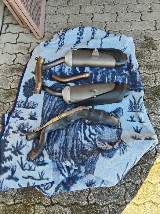 Escapes e catalisador Yamaha R1