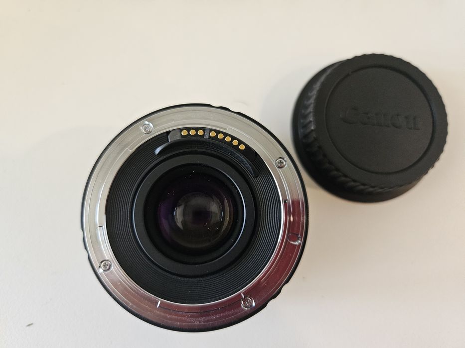 Teleconversor 2X Teleplus MC7 (Para Canon EF) - Duplica o alcance!