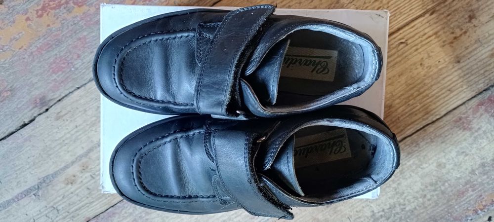 Туфлі хлопчику чорні