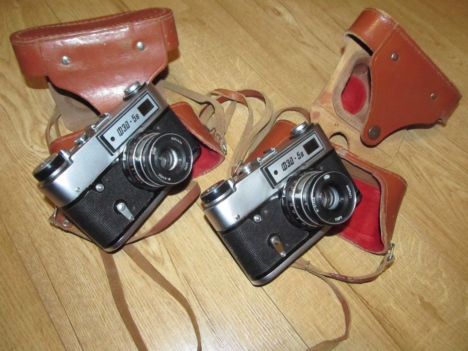 Фотоаппарат Фед-5в И-61Л/Д 2,8/53-55