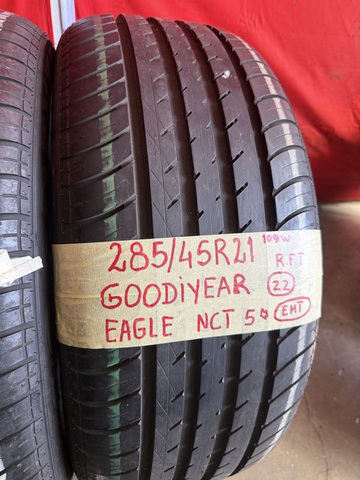 Pneus 285/45/21 Goodiyear Como novos