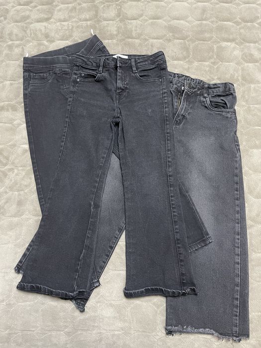 Джинсы на девочку 128 см