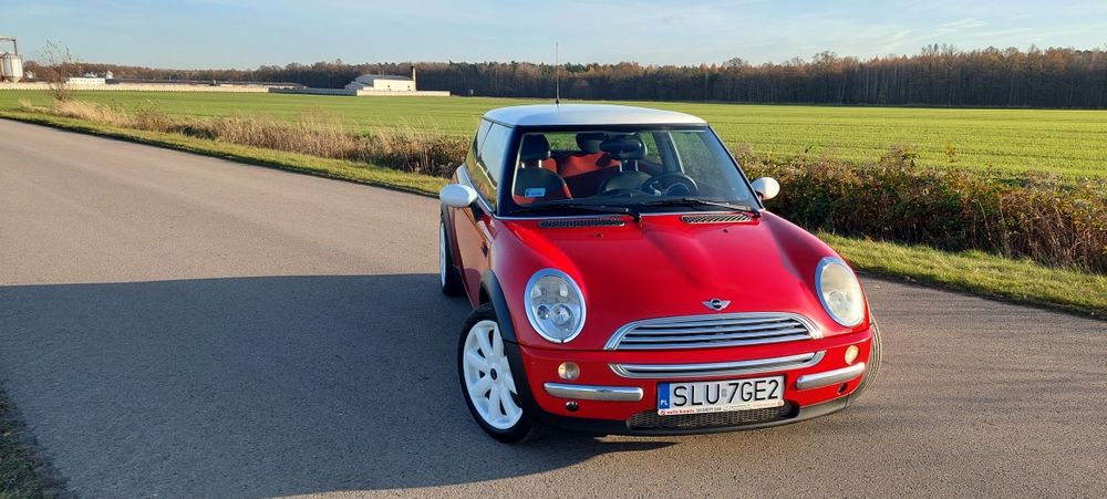 Mini Cooper - R50 116km - Śliczny