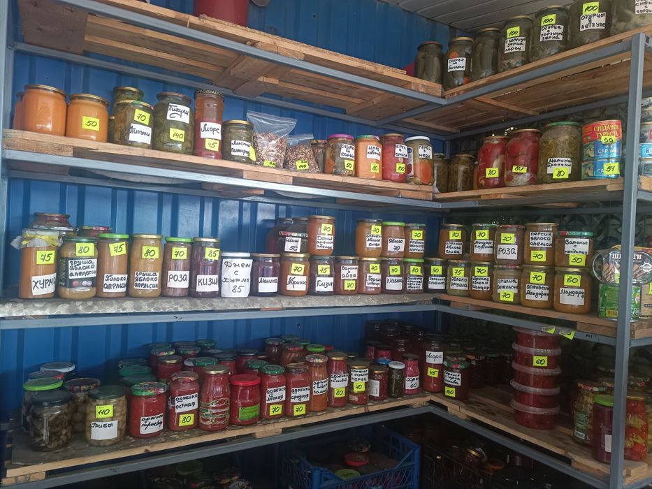 Продам домашні консерви