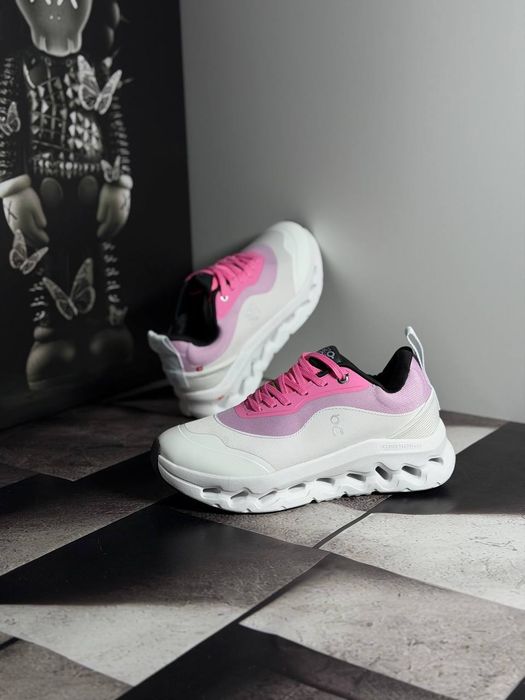 Кросівки Loewe X ON Cloudtilt 2.0 White/Pink premium