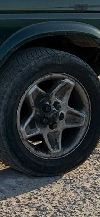 5 Jantes Land Rover 18" Mondial ANR4274