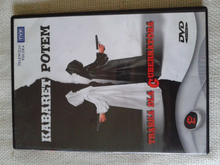 Kabaret Potem - Trąbka dla Gubernatora  DVD