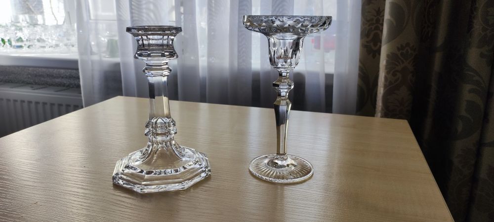 Подсвечник  хрусталь хрустальний