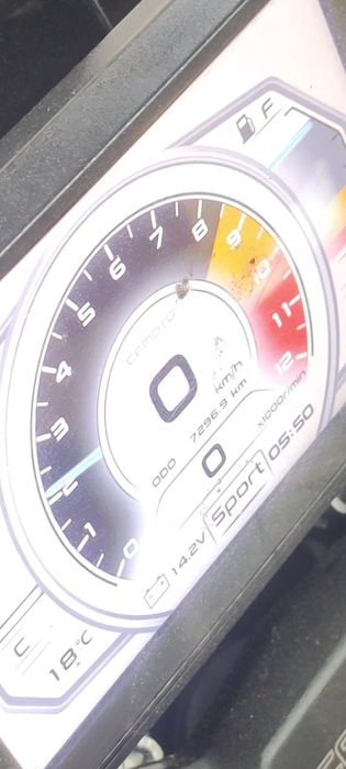 Moto CF300NK ano 2022