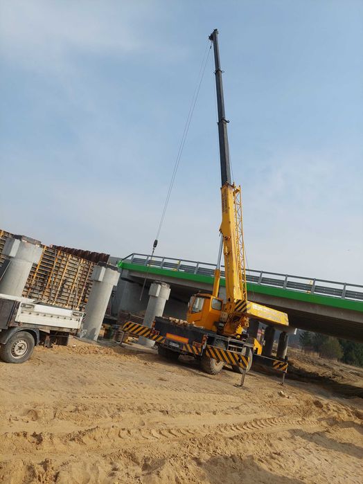 Usługi Dźwigowe Żurawiem