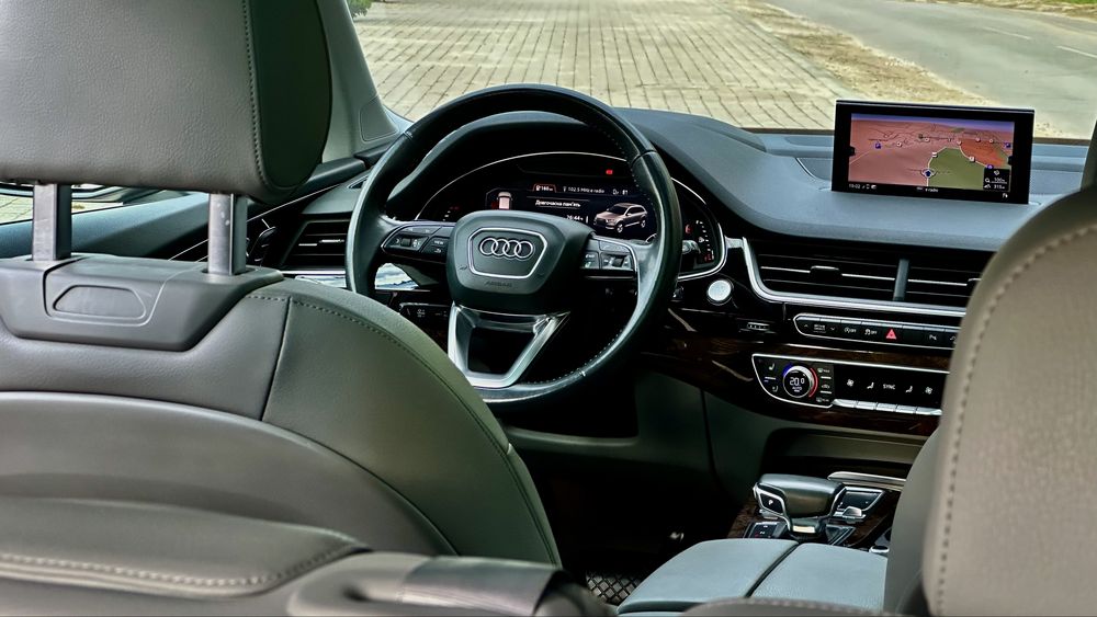 Audi Q7 2016 Prestige