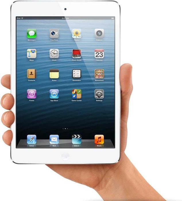 Apple iPad Mini 1 16GB Silver Версія: 9.3.6