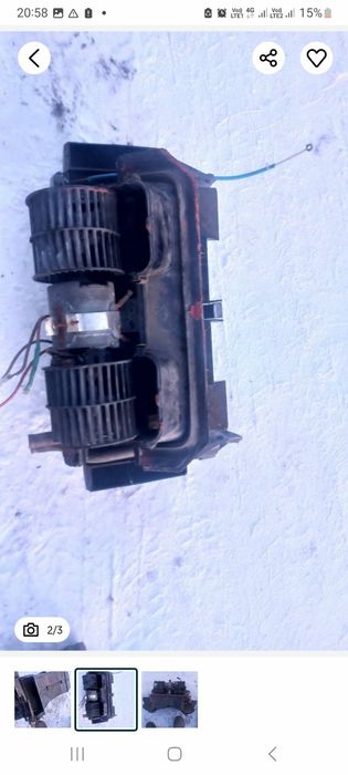 Продажа печка взборе BMW E21