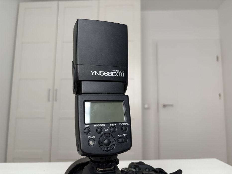 Lampa Yongnuo YN-568EX III Canon Jak nowa