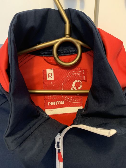 Reima kurtka softshell r.146