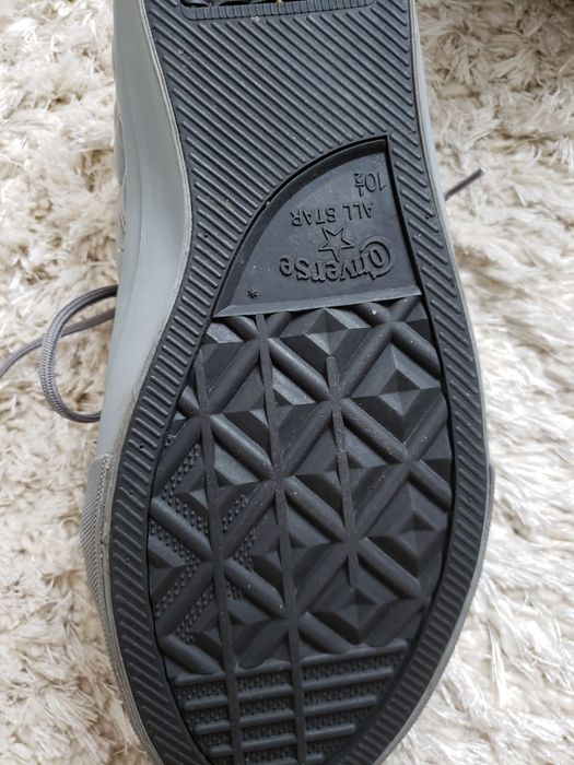 Кеди, мокасини чоловічі шкіра нові 43р., 28-28,5см уст., Converse