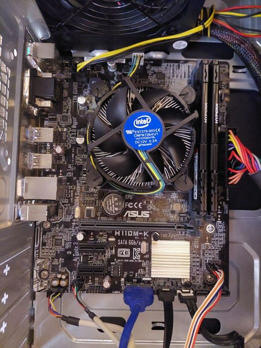 Системний блок i3-7100/8/256