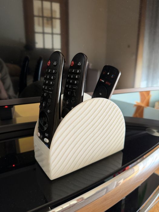 Suporte para comandos de tv