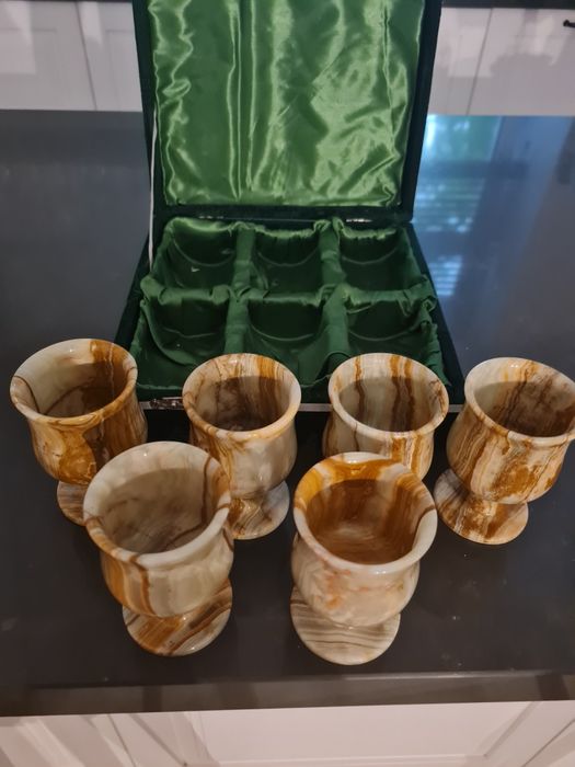 Подарунковий Набір фужерів онікс