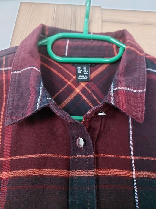 Koszula damska w kratę