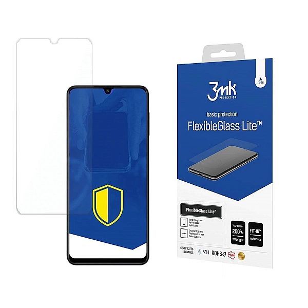 Szkło hybrydowe 3mk FlexibleGlass Lite™ na Samsung Galaxy A22/4g