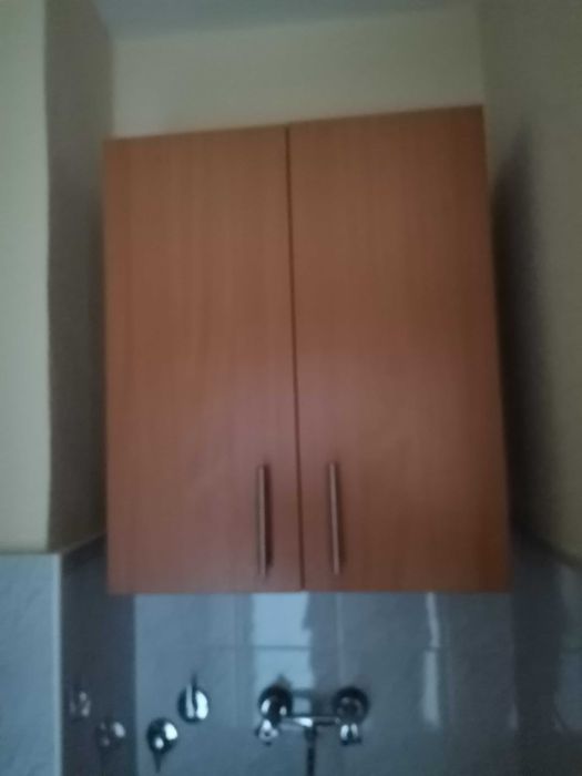 Szafka drewniana do łazienki