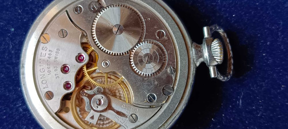 Antigo Longines de bolso
