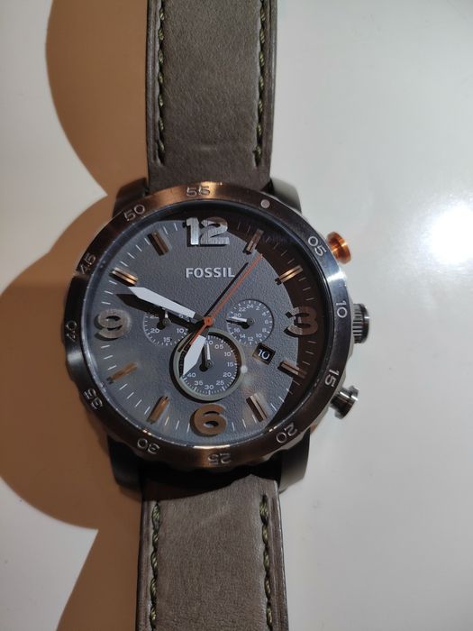FOSSIL  zegarek męski klasyk zawsze modny