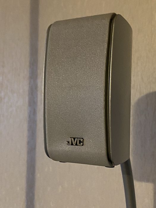 aparelhagem som Home Cinema 5.1 JVC colunas