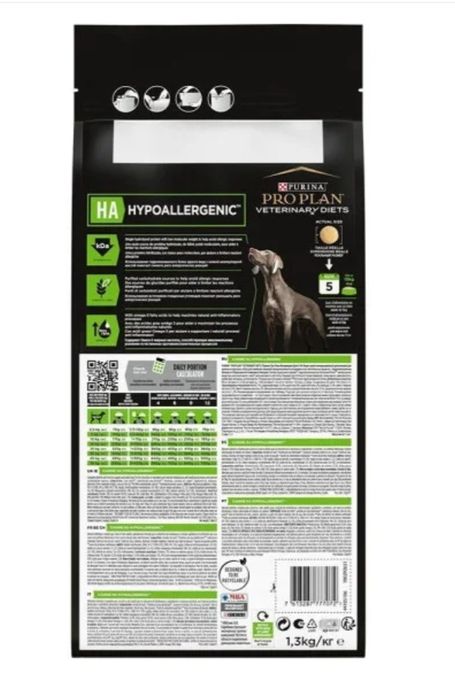 Pro Plan Veterinary Diets HA Hypoallergenic