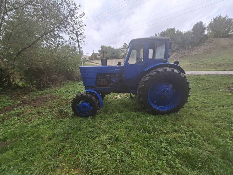 Мтз 52 після кап ремонту