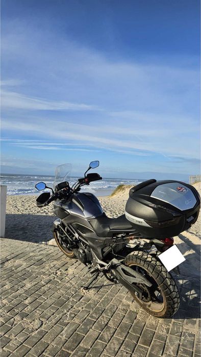 Honda NC750X 2014 | Extras & Manutenção Recente