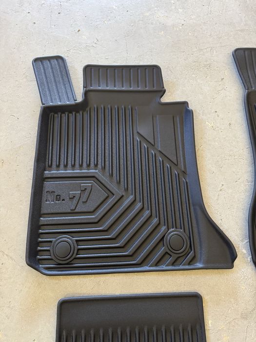 BMW serie 5 G30 Tapetes Borracha