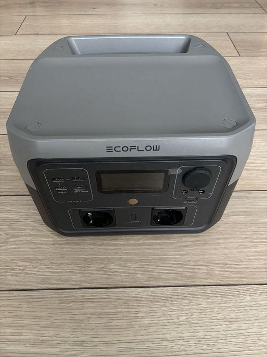 Портативная зарядная станция EcoFlow RIVER 2 Max — 512 Вт·ч