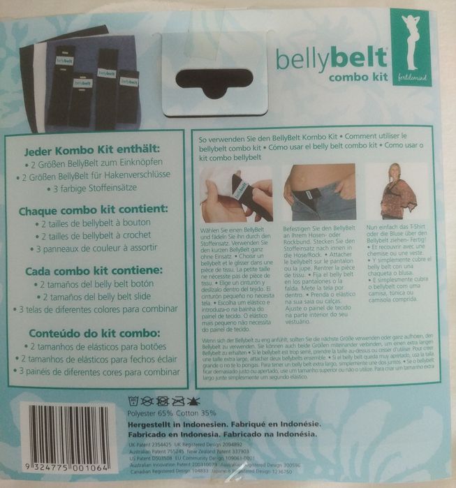 Extensores de calças para grávidas