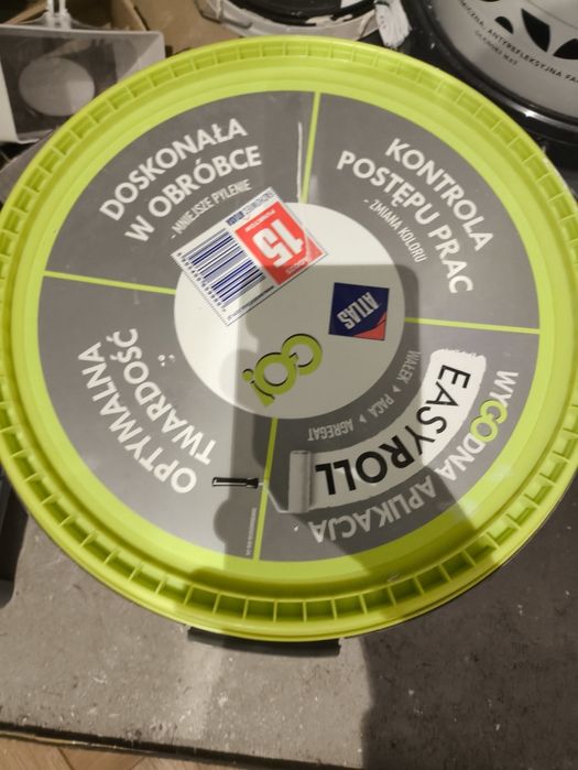 Gładź idealna pod wałek Atlas 25 kg