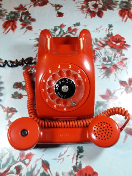 Телефон дисковый LM Ericsson 1973г. made in Sweden, ТАН-70-5