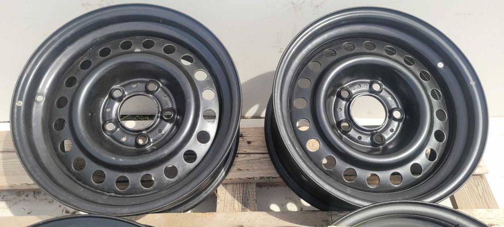 Felgi Stalowe 15" 5x120 BMW E34