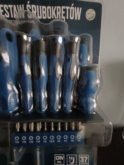 Niteo zestaw śrubokrętów 37 elementów