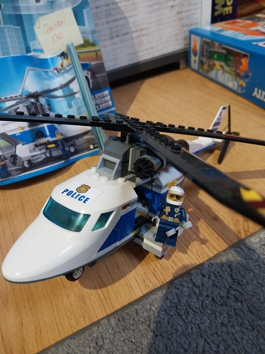 Lego City szybki poscig 60138