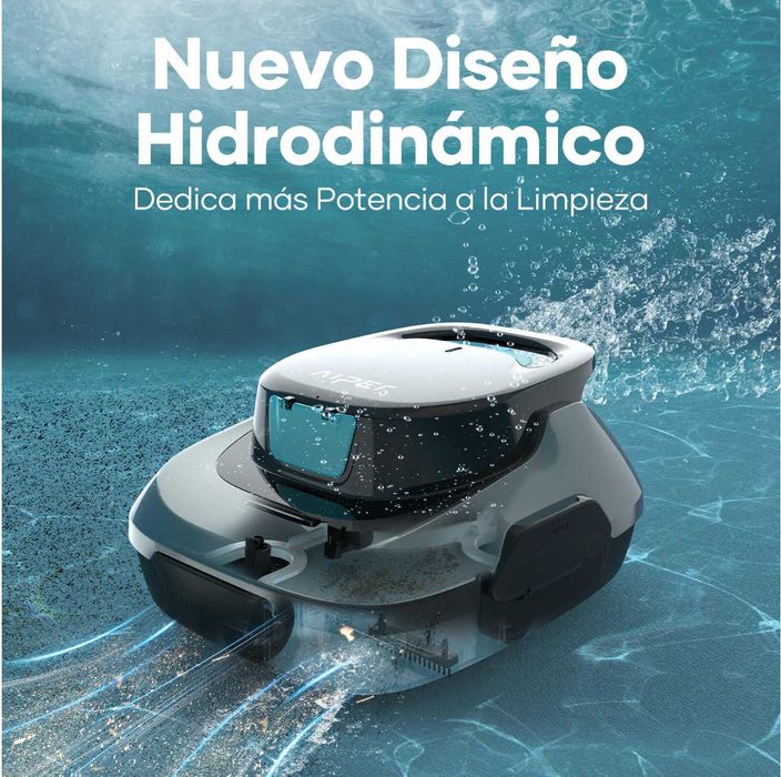 Robô Piscina Aiper Scuba SE Novo + Filtro Bolas Extra