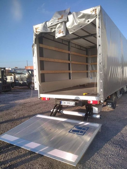 Winda załadowcza IVECO DUCATO SPRINTER MASTER 750 kg Montaż