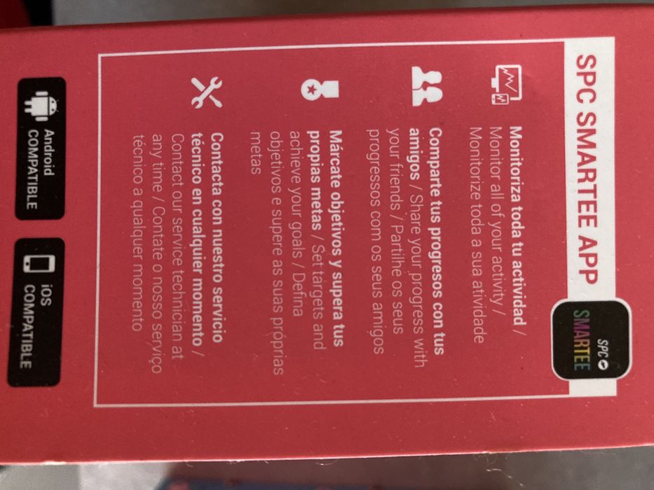 Smartwhach novo *em caixa*