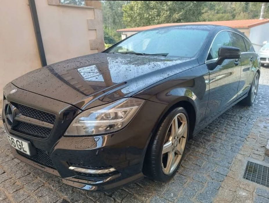 Mercedes cls shooting brake