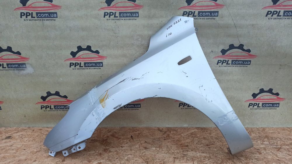 Hyundai i30 I FD 2007-2012 крыло переднее левое 66311-2L030