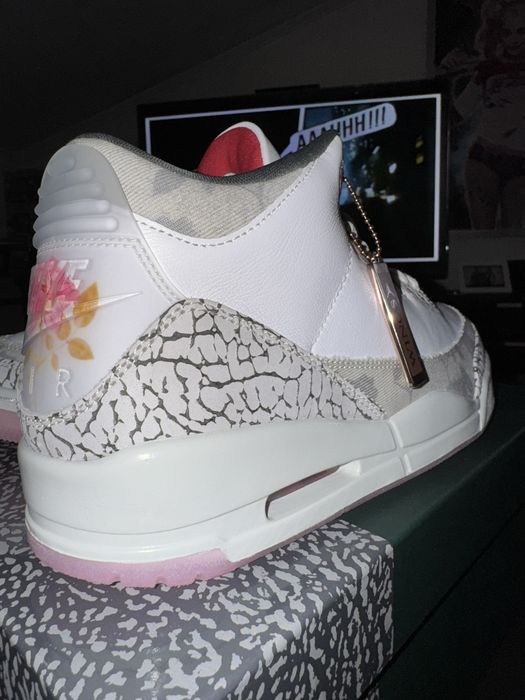Jordan 3 retro wings